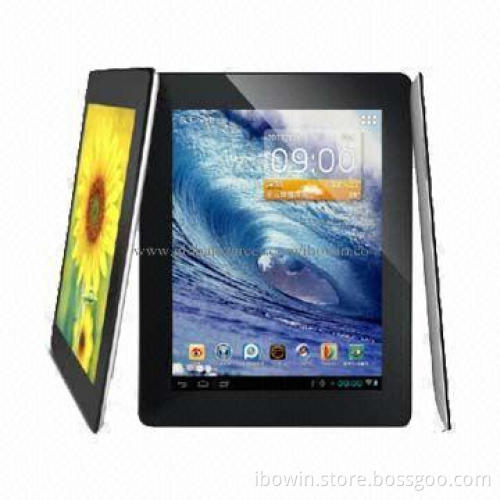 8-inch Dual-core Tablet PCs with A23 1.6GHz/1,024x768P High-resolution/1/8GB Storage/Metal Backcase